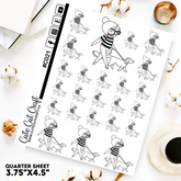 Dog Walk || Planner Paige